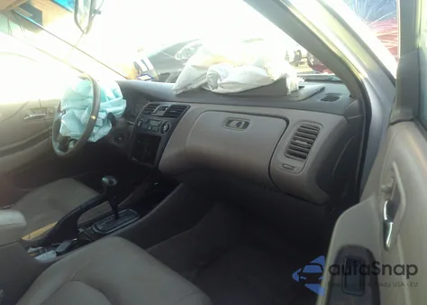 2002 Honda Accord Sdn Ex W/Leather from USA, damaged, VIN 1HGCG16522A066923